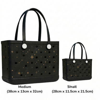 LuxeCarry Tragetasche — Wasserfeste Monogramm-Edition